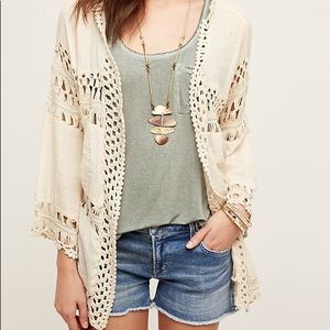 Anthropologie kimono one size
